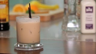 How to Make a White Russian  Cocktail Recipes [upl. by Ellirpa]