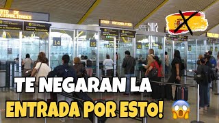 COMO PASAR MIGRACIÓN EN ESPAÑA⚠️ NO COMETAS ESTOS ERRORES❌ [upl. by Einnoj28]