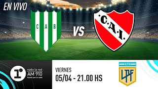 BANFIELD VS INDEPENDIENTE  EN VIVO  COPA DE LA LIGA [upl. by Schoenfelder]