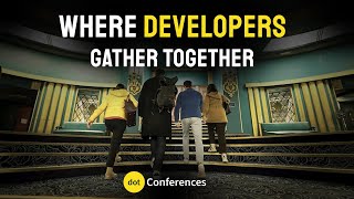 Where developers gather together  dotConferences are coming [upl. by Gaal]