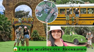 😨 Visitando el AQUA RIVER PARK en GUAYLLABAMBA Parque Acuático  Mafer Jaya ✨ [upl. by Damon]