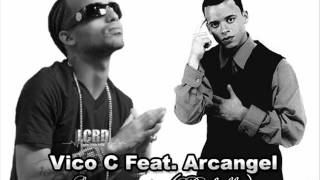 Arcangel  Sentimiento ft Vico C   Letra [upl. by Opportuna]