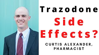 Trazodone Side Effects You Need To Know About [upl. by Calica8]