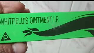 Whitfield ointment uses in hindi price sideeffects medicine rewive एड़ी फटने पर सोरायसिस होने पर [upl. by Kingdon]