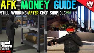 My AFK Money Method That Still Works In GTA Online [upl. by Trudi938]