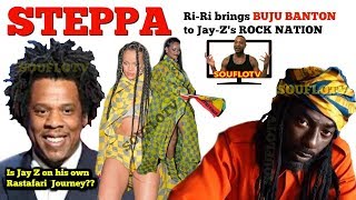 Rihanna and Buju Banton Link up at Jay Z Rock Nation [upl. by Cecily]