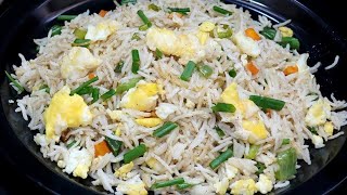 రెస్టారెంట్ లో Style ఎగ్ ఫ్రైడ్ రైస్ 😋 How to Make Egg fried rice  Restaurant Style Egg Fried Rice [upl. by Anastasie169]