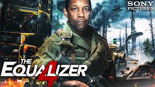 THE EQUALIZER 4 A First Look That Will Leave You Begging For More [upl. by Yecniuq]