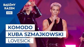 Komodo amp Kuba Szmajkowski  LOVESICK  20lecie Pytania na Śniadanie  Sopot [upl. by Ilatfan245]