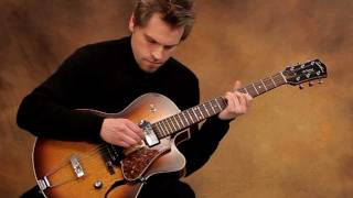 Godin 5th Avenue CW Kingpin 2 Archtop Jazz Guitar Desolate Ways Cover [upl. by Narbig]