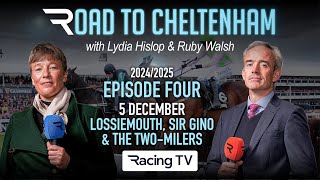 Road To Cheltenham 202425 Ep 4 Lossiemouth Sir Gino amp Champion Hurdle player Anzadam 051224 [upl. by Tucker151]