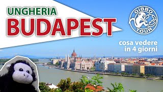 Budapest  cosa vedere in 4 giorni [upl. by Nerrual]