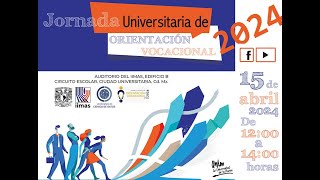 Jornada Universitaria de Orientación Vocacional 2024 [upl. by Shifra]