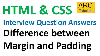 HTML CSS Interview Questions and Answers  3  html css interview questions freshers [upl. by Nyssa]