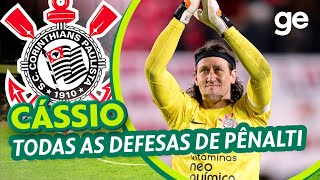 DESPEDIDA DE CÁSSIO NO CORINTHIANS  GOLEIRO EXPLICA SAÍDA ELEGE DEFESA MAIS MARCANTE E MUITO MAIS [upl. by Frick]