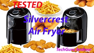 Silvercrest Air Fryer SHF 1000 C1 [upl. by Faythe]