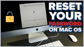 How to Reset Your Password on Mac OS  Complete Guide  No Data loss [upl. by Adyol317]