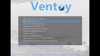 Ventoy Multiboot USB Drive Tool  Tek USB Bellekle iso Dosyalarıyla İşletim Sistemleri Kurulumu [upl. by Leuqar]