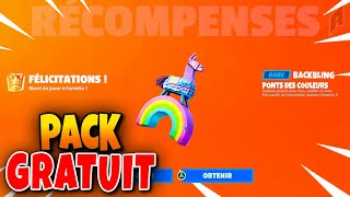 ce Pack est GRATUIT pour tous Maintenant Fortnite Chapitre 5 [upl. by Sheline285]