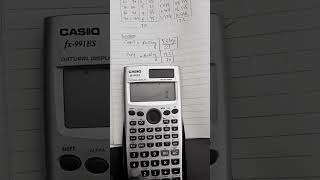 How to calculate antilog on scientific calculator shorts scientificcalculator statistics [upl. by Lenod]