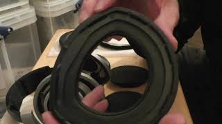 AHG Ear Pad Installation for Sennheiser HD800 and HD800S [upl. by Margette]