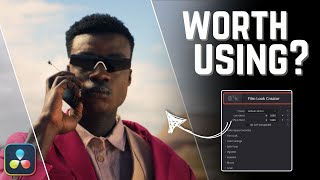 How to use FILM LOOK CREATOR in Davinci Resolve 19  EASY Tutorial [upl. by Macey]