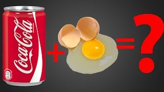 CocaCola  Egg experiment [upl. by Synned]