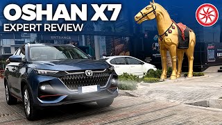 Changan Oshan X7  Future Sense  Expert Review  PakWheels [upl. by Nannarb199]