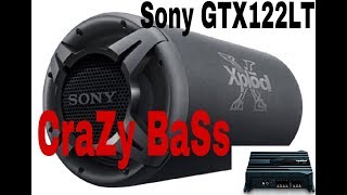 Sony Subwoofer GTX122LT Review Basstube [upl. by Elleiad878]