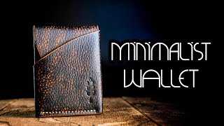 EDC Minimalist Leather Wallet  ASMR [upl. by Enytsirk948]