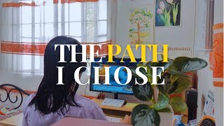 the path i chose  career change in my 30s  work with me  vetek 8 camera [upl. by Nomis]