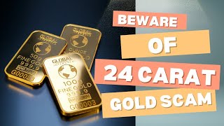 24 carat Gold fraud  Awareness on 24 carat Gold scams  Episode  1  Telugu [upl. by Flss411]