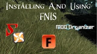 Skyrim  All Mod Managers Installing amp Using FNIS [upl. by Soiritos265]