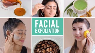 Follow this MUST DO skincare step for BRIGHTER SMOOTHER skin  FACIAL EXFOLIATION [upl. by Kristen951]