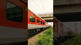 22462 Shri Shakti Express Mata Vaishno Devi Katra To New Delhi Skip To Kurukshetra Go For New Delhi [upl. by Trina]