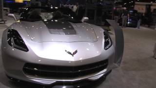 2014 Corvette Stingray Convertible Atlantic Concept [upl. by Piegari]