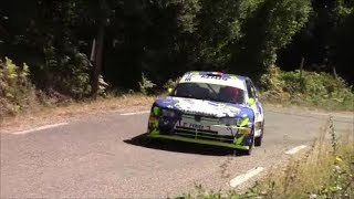 Rallye des Camisards 2018 Show amp Mistakes [upl. by Gievlos690]