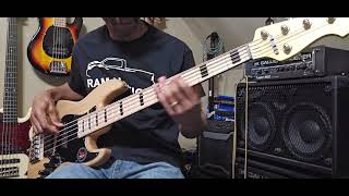 Funkadelic  One Nation Under a Groove Bass cover funkadelic [upl. by Sadnac]