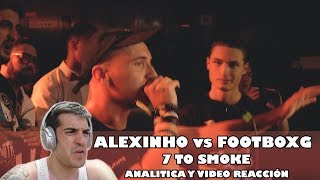 Alexinho vs FootboxG  7 to Smoke GBB 2019  Analitica y video reaccion  Orodreth [upl. by Ken]