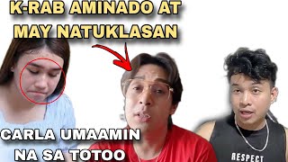 KUYA JOMAR NALAMAN NA ANG TOTOONG NARAMDAMAN NI CARLA AT KRAB AMINADOKALINGAP RAB LATEST VLOG [upl. by Grosz]