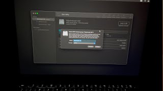 How to Format Macintosh HD on MacBook [upl. by Hplar]