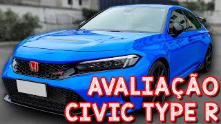 Avaliação Civic Type R 2024  É UM ABSURDO DE CARO MAS TB É UM ABSURDO DE CARRO [upl. by Kass]