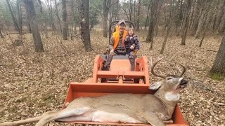 2024 deer opener magical day 2 deer down [upl. by Leamsi]