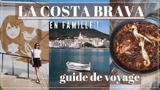 La Costa Brava en famille Villages médiévaux Estartit Cadaqués Roses Alt Empordà îles Medes🌊🥘 [upl. by Buskus971]