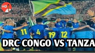 LIVE TAIFA STARS VS DRC CONGO [upl. by Irwin201]