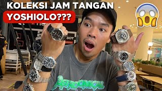 BERPA HARGA JAM TANGAN LO  YOSHIOLOs Watch Collection [upl. by Tezil873]