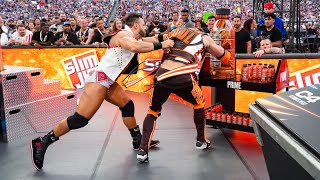 LA Knight vs Logan Paul WWE SummerSlam  United States championship  was Awesome [upl. by Toile53]