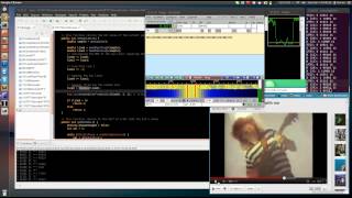 RTTY encoder  decoder using IIR filters and DPLL [upl. by Yecaj979]