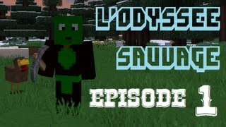 Odyssée Sauvage  Descente aquatique  Minecraft  1 [upl. by Serge]