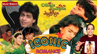 EVERY VALENTINE’s SPECIAL❣️DDLJRAJ amp SIMRAN REEL STRUGGLE  BOLLYWOOD ICONiC ROMANCE  SRK  Kajol [upl. by Eseela]